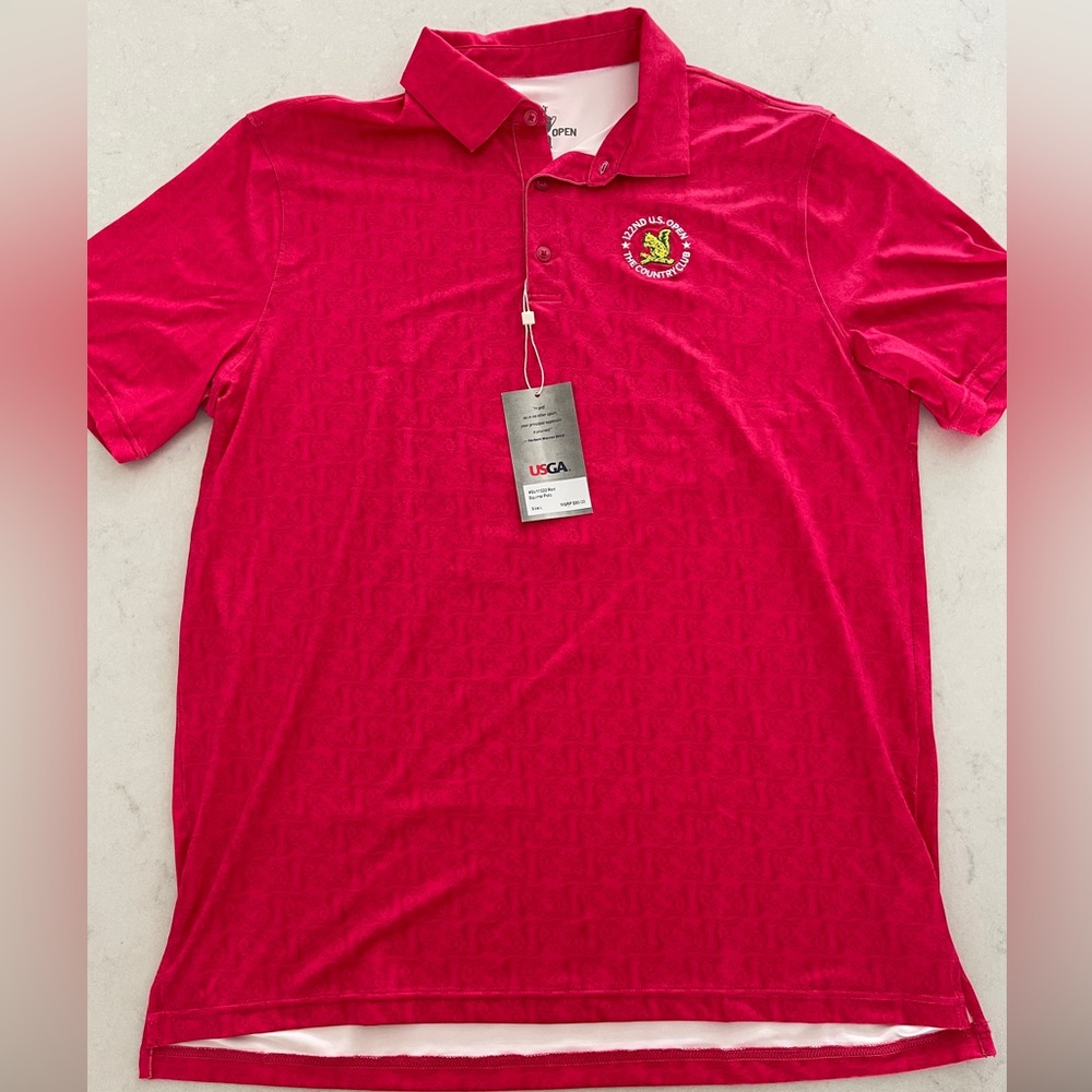 USGA open golf polo shirt
